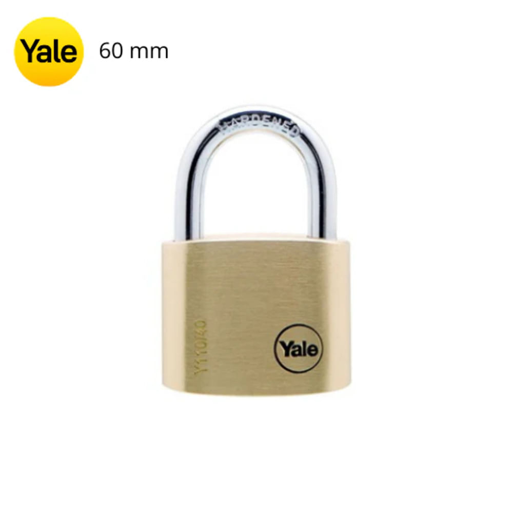 Candado Y110 Arco Bronce 60mm (Caja) Yale