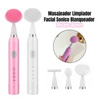 Masajeador Limpiador Facial Sonico Blanqueador Facial