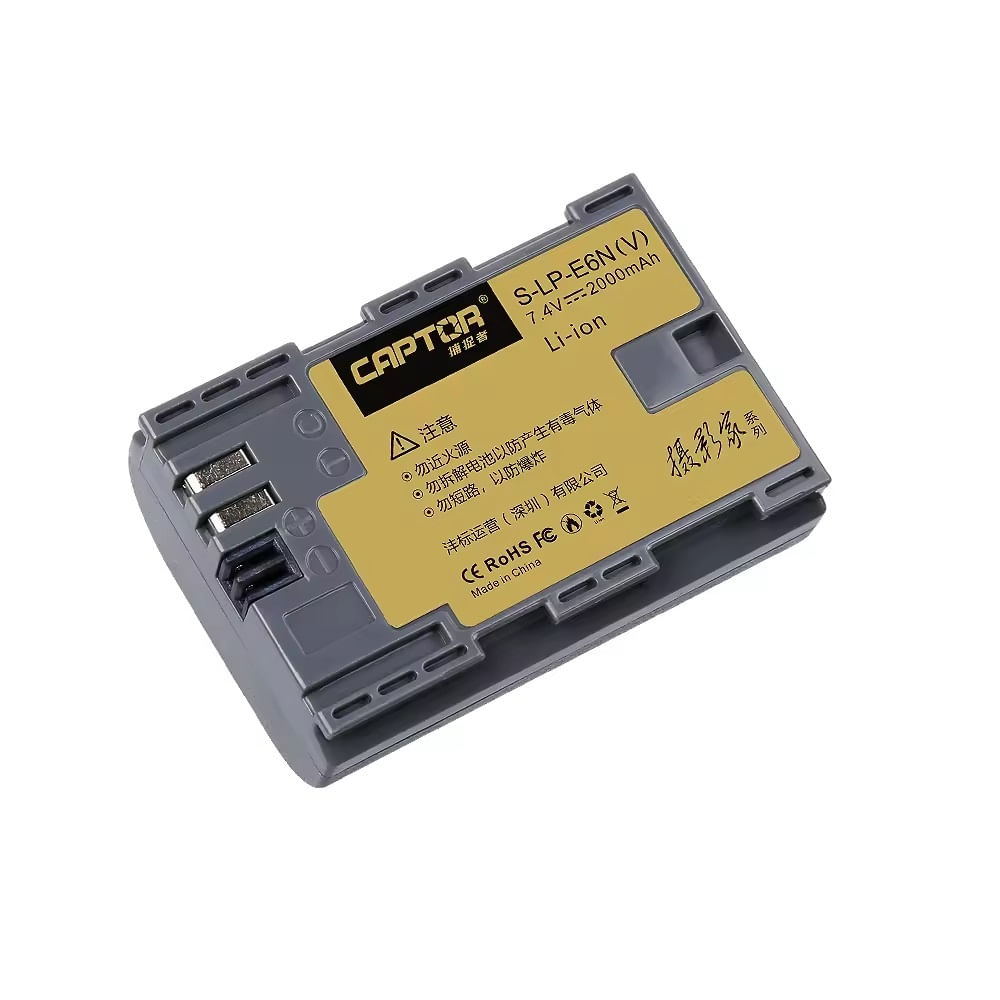 Bateria Lp-E6nh Captor