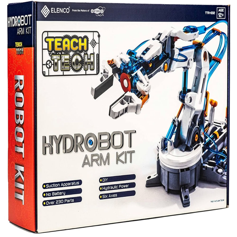 Teach tech kit de brazo hidrobot
