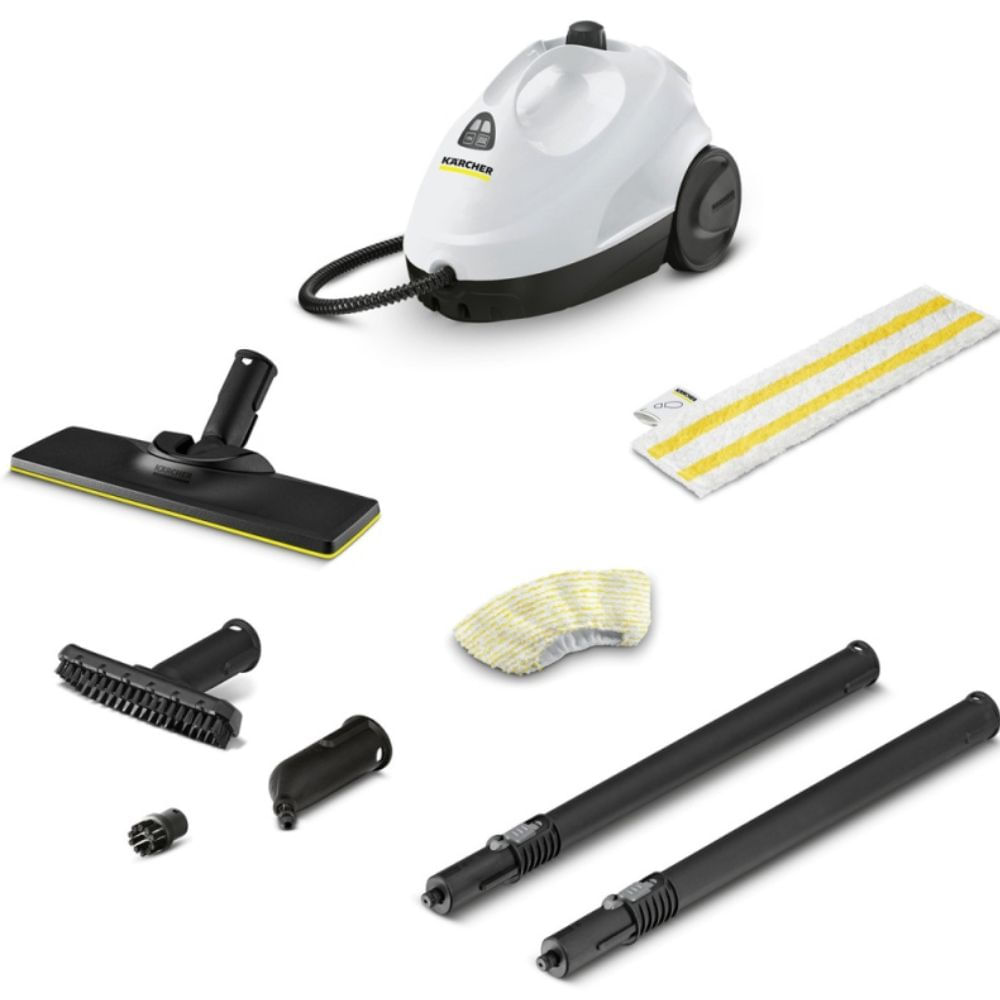 Limpiador de Vapor 1500W 3.2 Bar Karcher SC 2 EasyFix