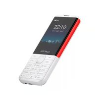 iPro K3 El Celular Básico 4G con Dual SIM Batería Duradera Blanco