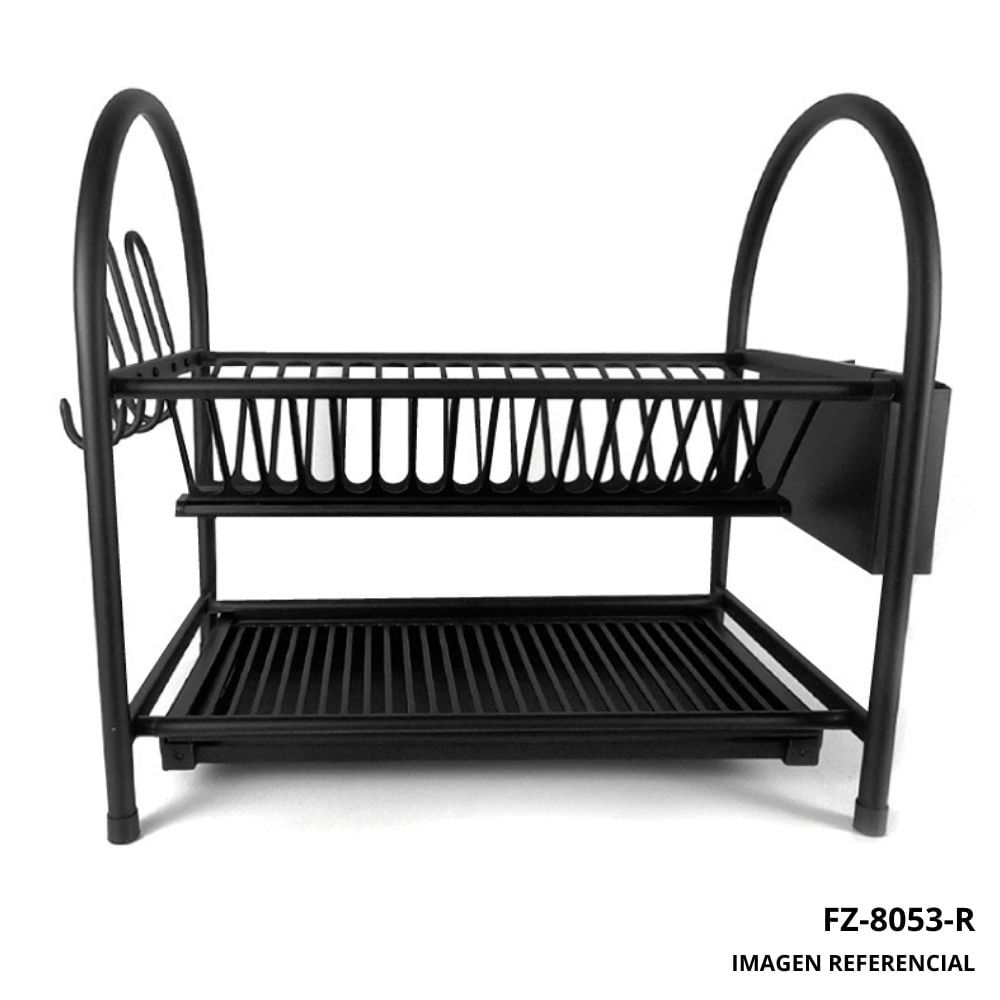 Escurridor de Vajilla Acero Inoxidable FINEZZA FZ-8053-R