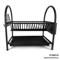 Escurridor de Vajilla Acero Inoxidable FINEZZA FZ-8053-R