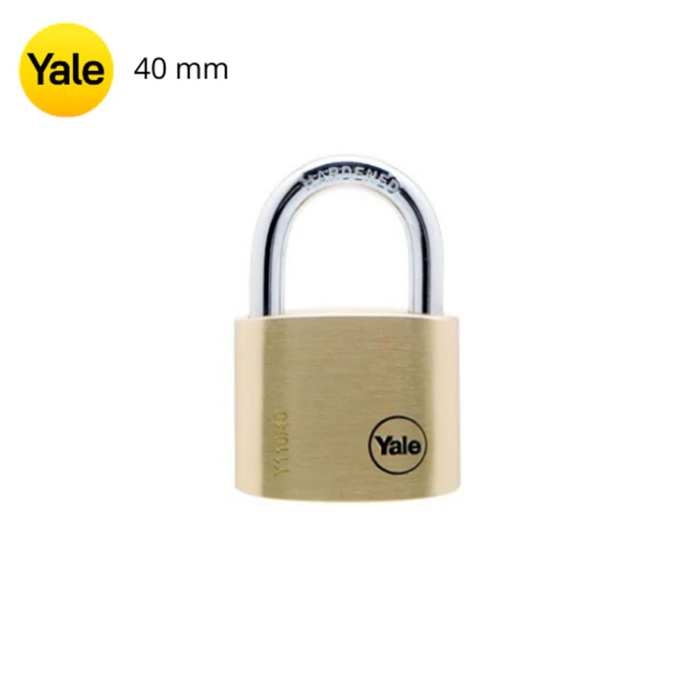 Candado Y110 Arco Bronce 40mm (Caja) Yale