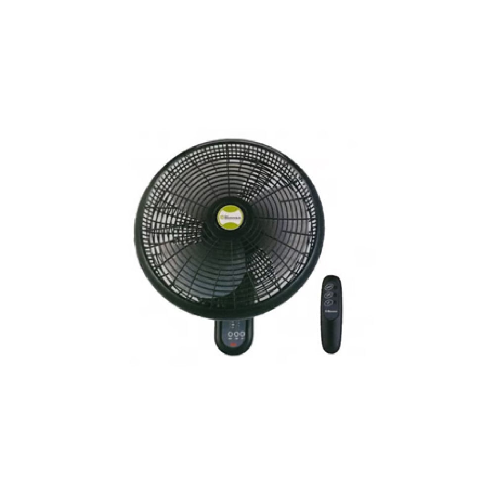 Ventilador De Pared Bossko 16"" pulgadas con Control  80 W