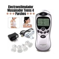 Electroestimulador Masajeador Teens 4 Parches