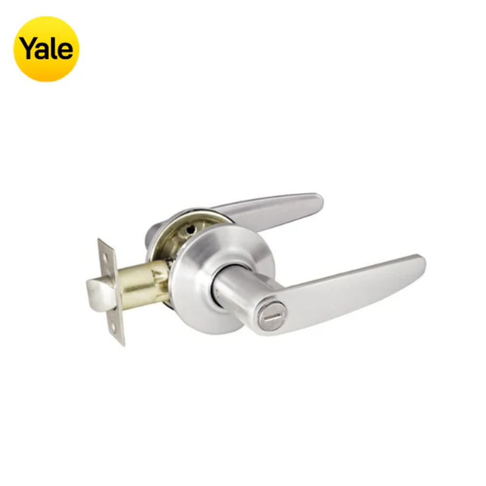 Manija Dover Baño US26D Acaro Satinado (Caja) Yale