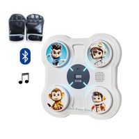Maquina de Boxeo para Niños con Bluethooth y Guantes