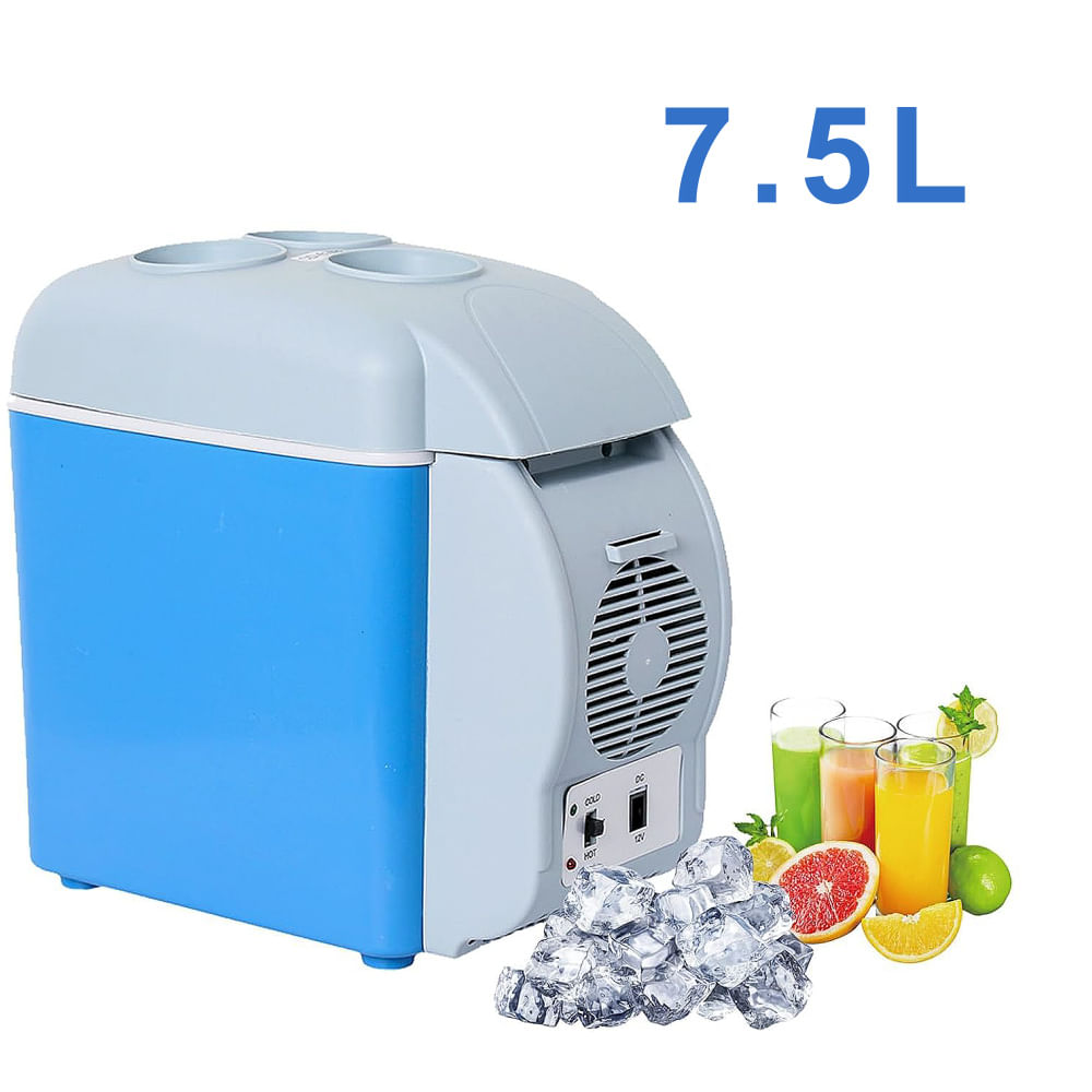 Cooler Calentador y Congelador Portátil 7.5 Litros
