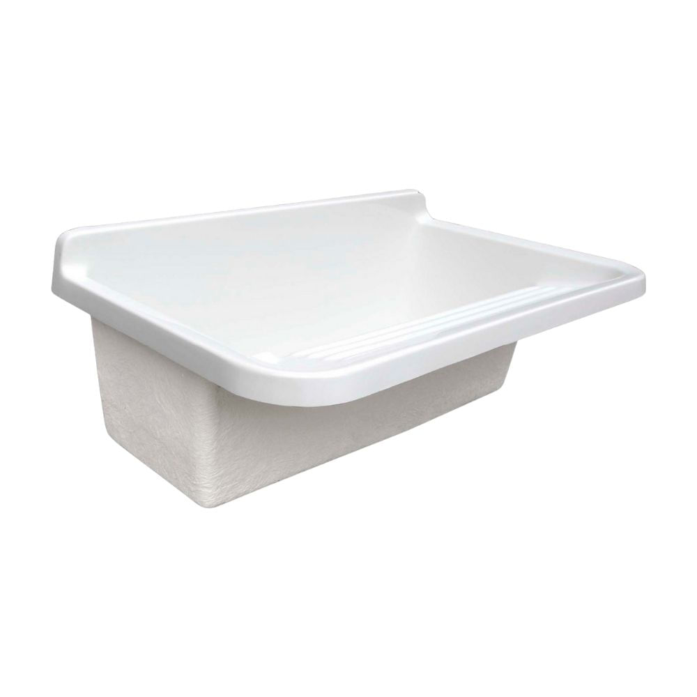 Lavadero Sol Iii en fibra de vidrio una poza 80x50cm