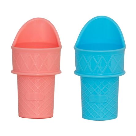 Set de 2 soporte para helados Top Chef Orange