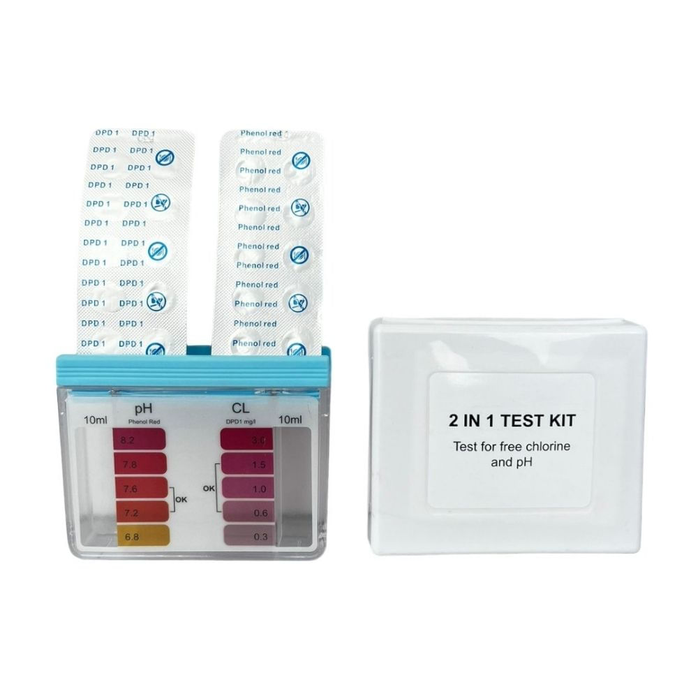 Comparador de Cloro y Ph TK206 QGLAB