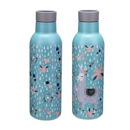 Termo inoxidable Llama 450ml Top Chef Orange