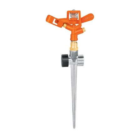 Aspersor metálico dos vías Estaca Metal 11