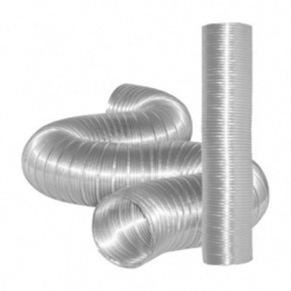 Ducto de Aluminio Plomer 4' 8' Rigido Coflex Ducto de Aluminio Plomer 4' 8' Rigido Coflex