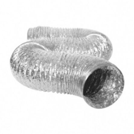 Ducto Flexible de Aluminio Coflex 4' 8' Plomer Ducto Flexible de Aluminio Coflex 4' 8' Plomer