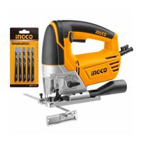 Sierra Caladora 800w + 5  Cuchillas Ingco JS80028