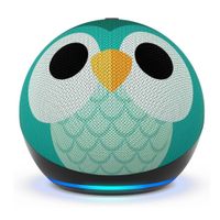 Parlante Amazon Echo Dot (5.ª generación) Kids Buho