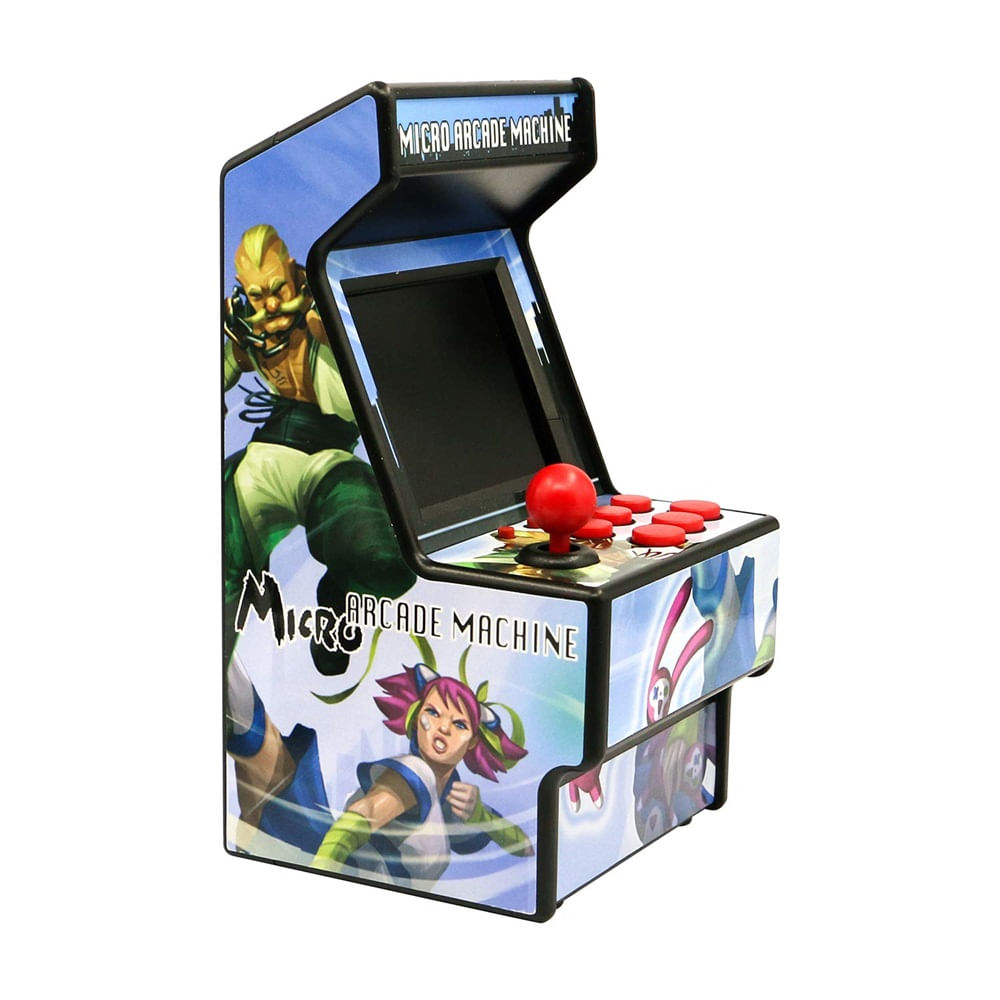 Wolsen Arcade Game Mini consola portátil de videojuegos Azul