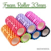 Foam Roller de 33cm - Rodillo de Espuma para Masaje/RMV