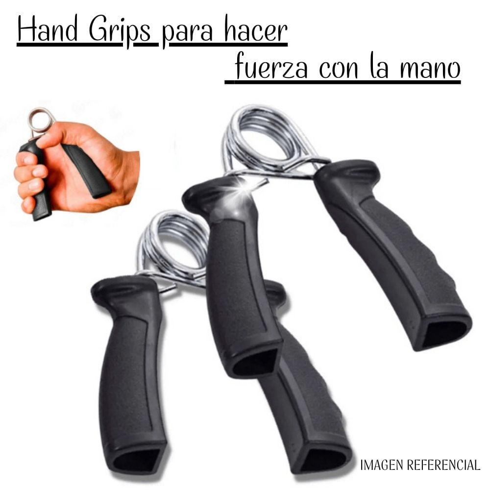 Hands Grips - Puño De Fuerza Para Manos y Antebrazo - NEGRO