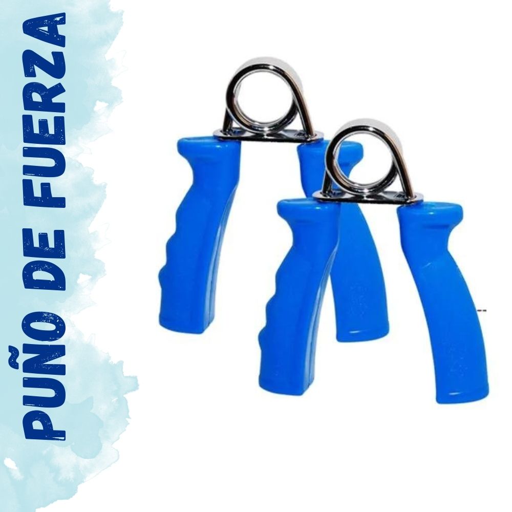 Hands Grips - Puño De Fuerza Para Manos y Antebrazo - AZUL