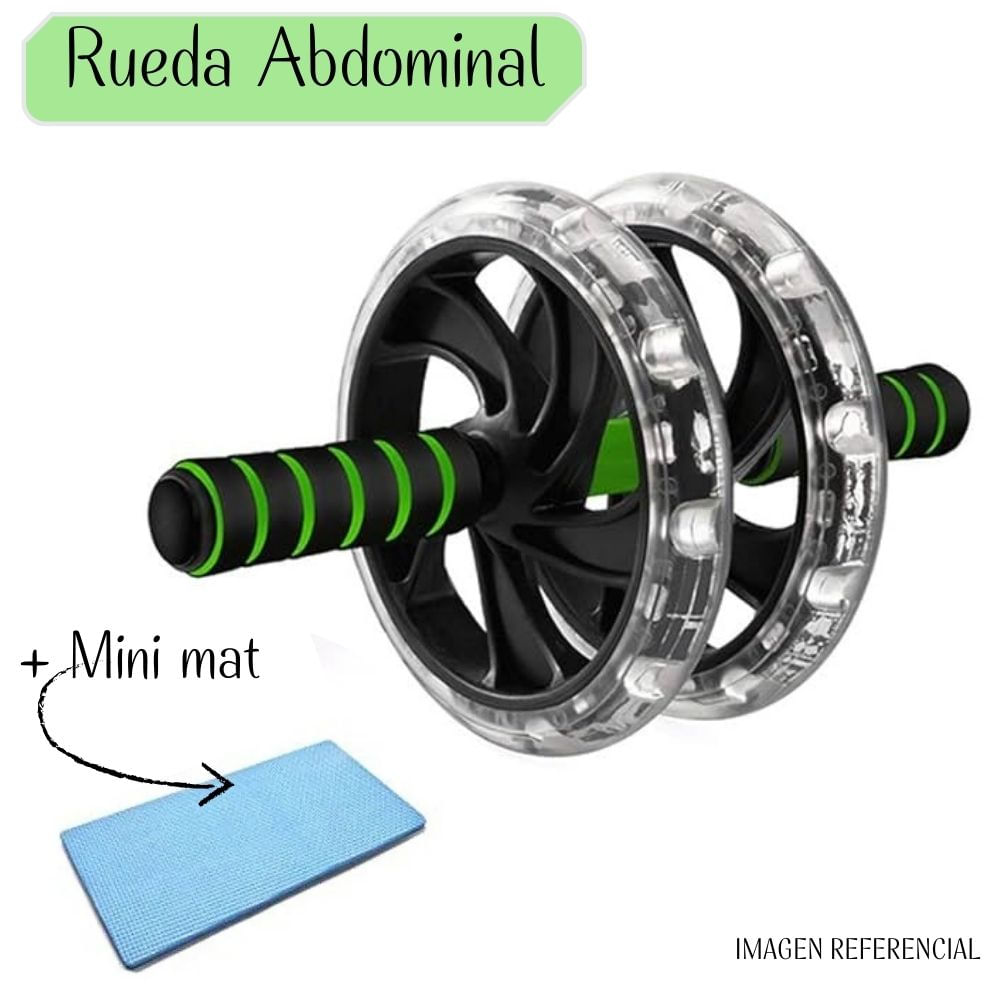 Rueda Abdominal + Mini mat