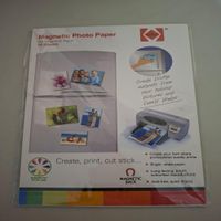 Papel Foto Imantado A4 - Paquete X10 hojas