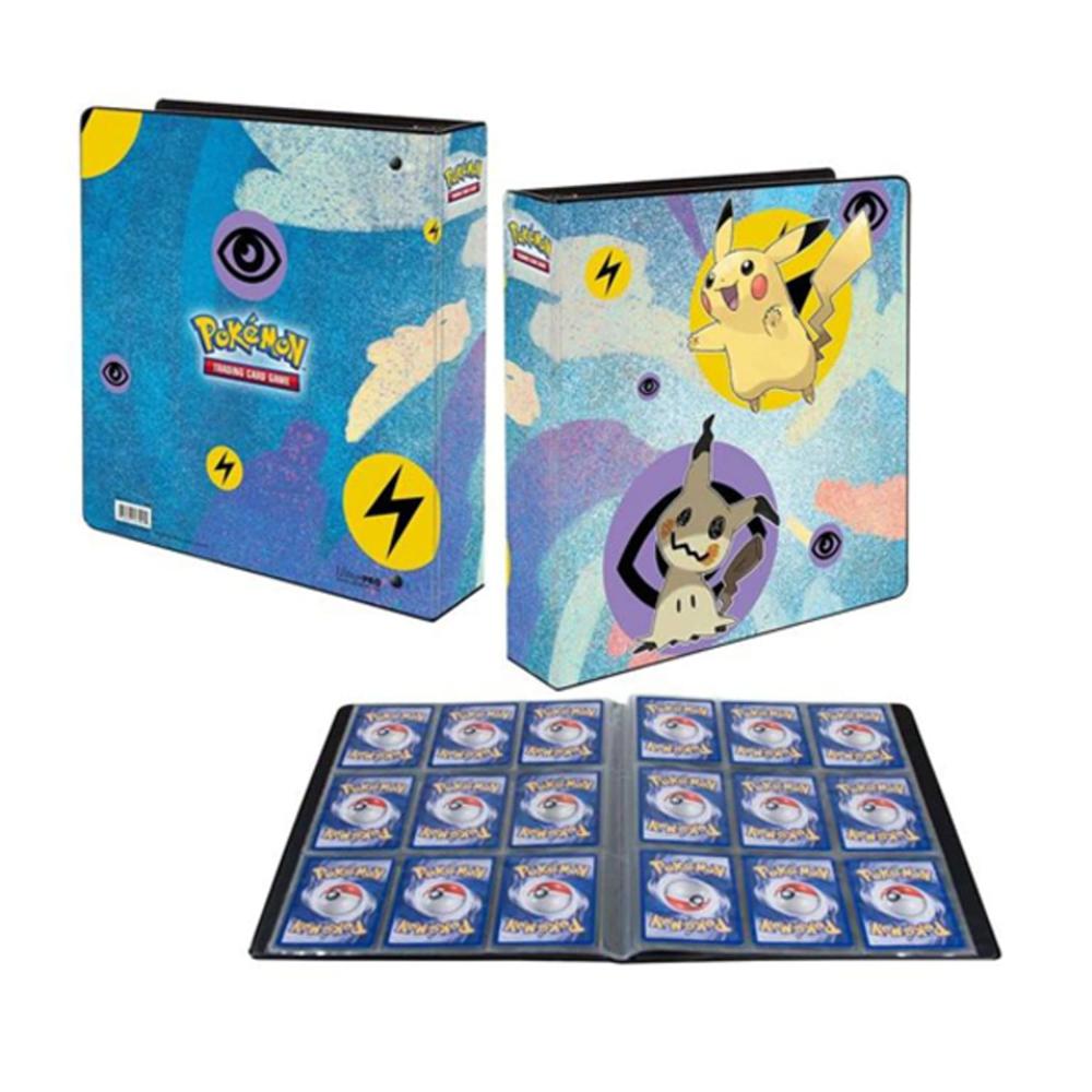 Edición Especial del Folder de 9 Pocket Pikachu Mimikyu Ultra Pro ...
