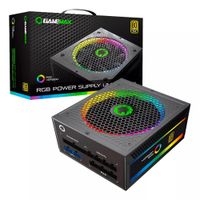 Fuente Rgb-550w Gamemax Modular 80 Plus Gold