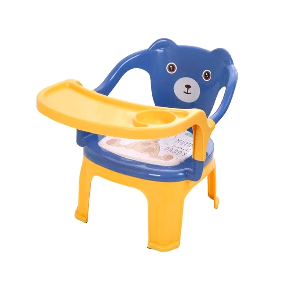 Silla Para Cena Bebe Infantil Con Comedor 3 en 1 Niño Osito