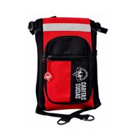 Mochila Transportadora Caritas Sucias Mochiperro Standley XS Rojo