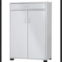 Zapatera Nacion Muebles Modric Color Blanco