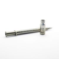 Rompe Ampolla Tipo Lapicero LED Estilo Metalizado Gris