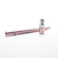 Rompe Ampolla Tipo Lapicero LED Estilo Metalizado Rosa