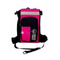 Mochila Transportadora Caritas Sucias Mochiperro Standley M fucsia
