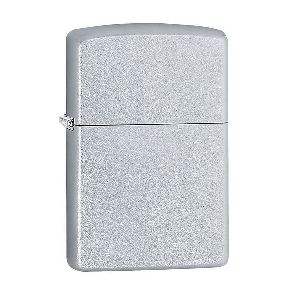 ENCENDEDOR ZIPPO CROMO SATINADO