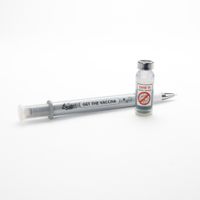 Rompe Ampolla Tipo Lapicero con Sello Gris