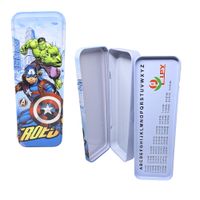 Cartuchera Avengers Metalico Marvel LPY55-4
