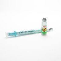 Rompe Ampolla Tipo Lapicero con Sello Turquesa