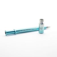 Rompe Ampolla Tipo Lapicero LED Estilo Metalizado Turquesa