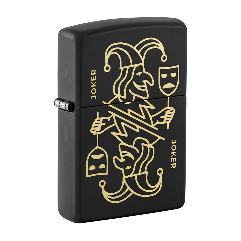 ENCENDEDOR ZIPPO CARTA JOKER