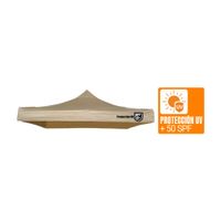 Repuesto Lona Toldo Plegable Fp50+ 300x300cm Taupe Orange