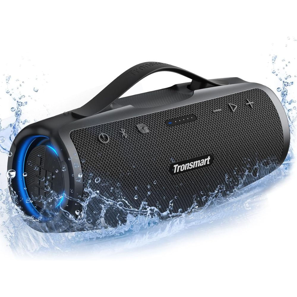 Parlante inalámbrico Tronsmart Mirtune S100 50W Negro 20h