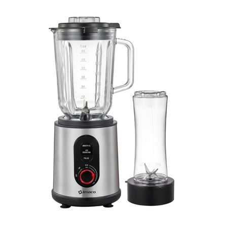 Licuadora Imaco 1200W acero inoxidable 1.5 litros BLS1260