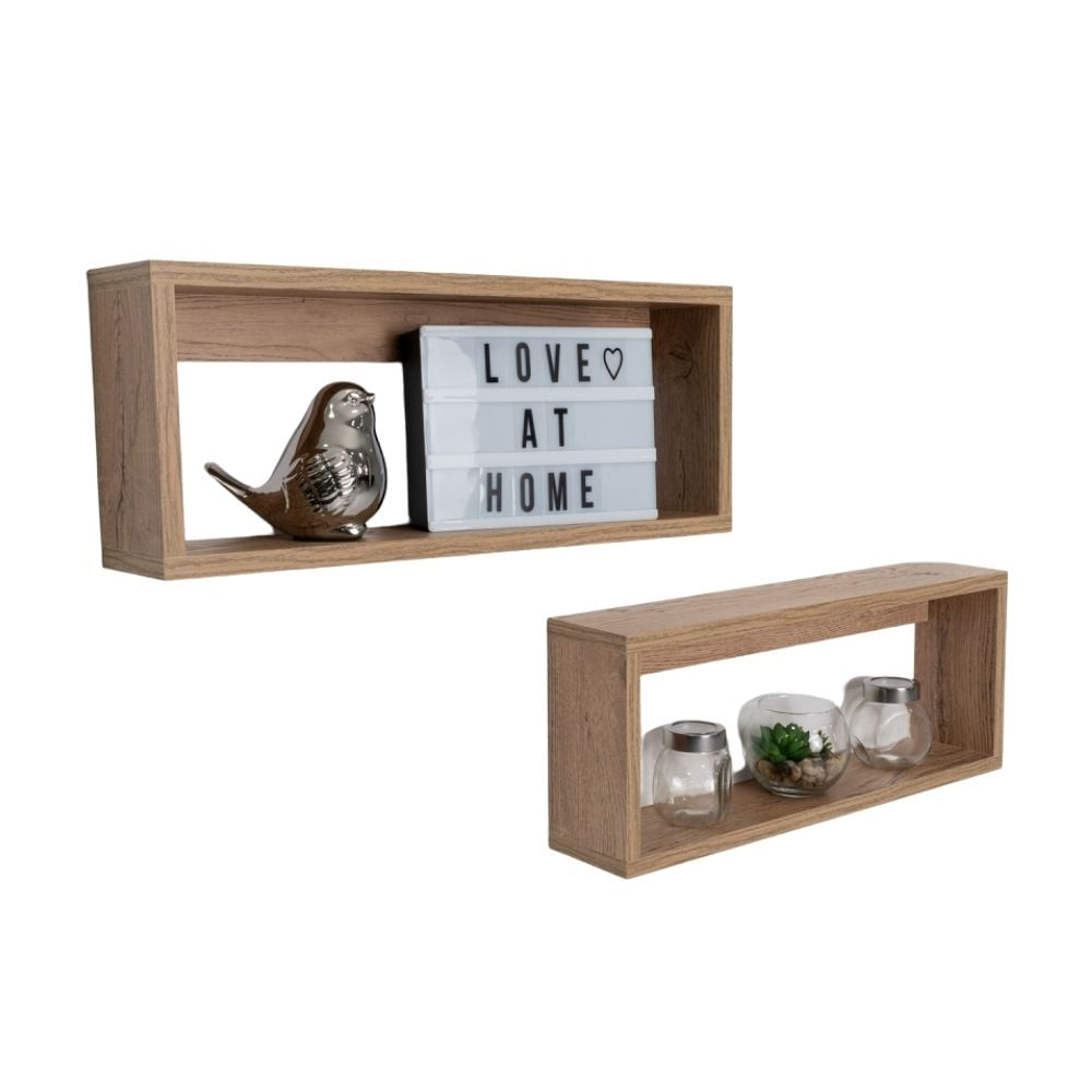 Set de 2 repisas Duo Rovere Tuhome Set de 2 repisas Duo Rovere Tuhome