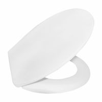 Asiento de inodoro redondo Elite Blanco Orange
