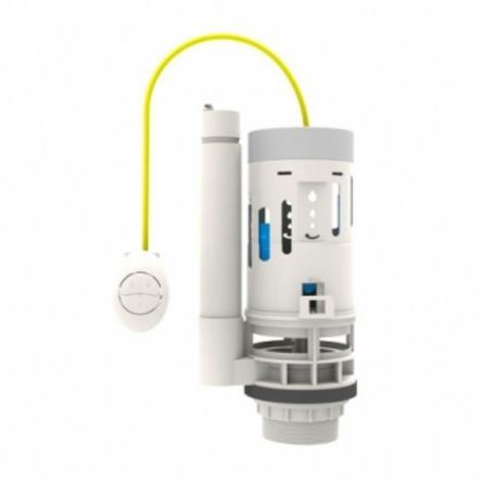 Vávula descarga 2P con botón dual ajustable Coflex