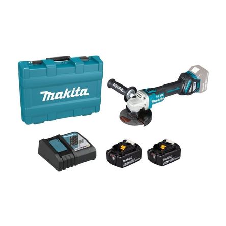 Amoladora angular inalámbrica DGA518RTE 125mm Makita